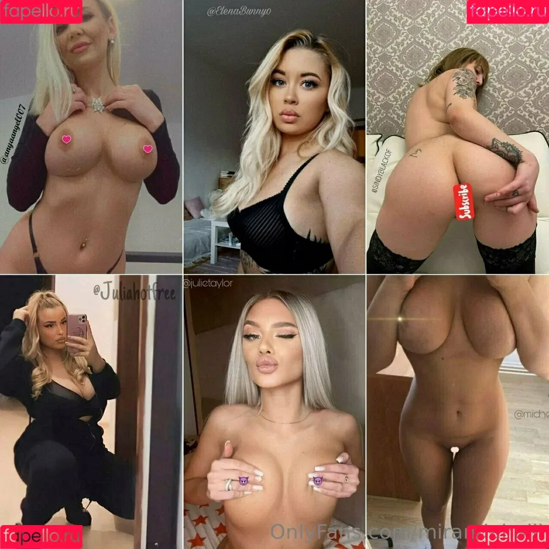 mirandahalil Onlyfans Photo Gallery 