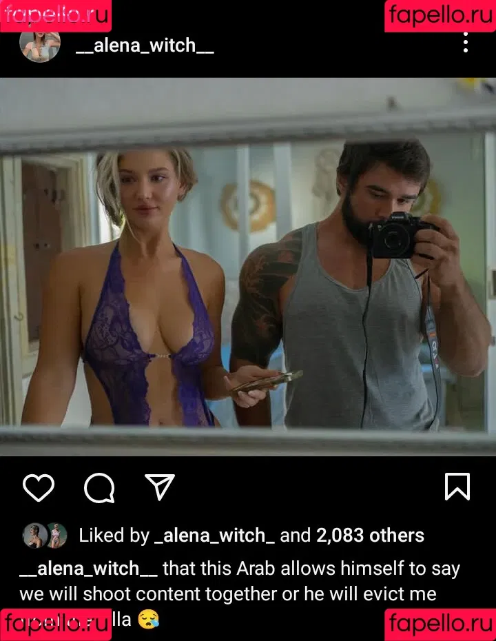 Alena Witch Onlyfans Photo Gallery 