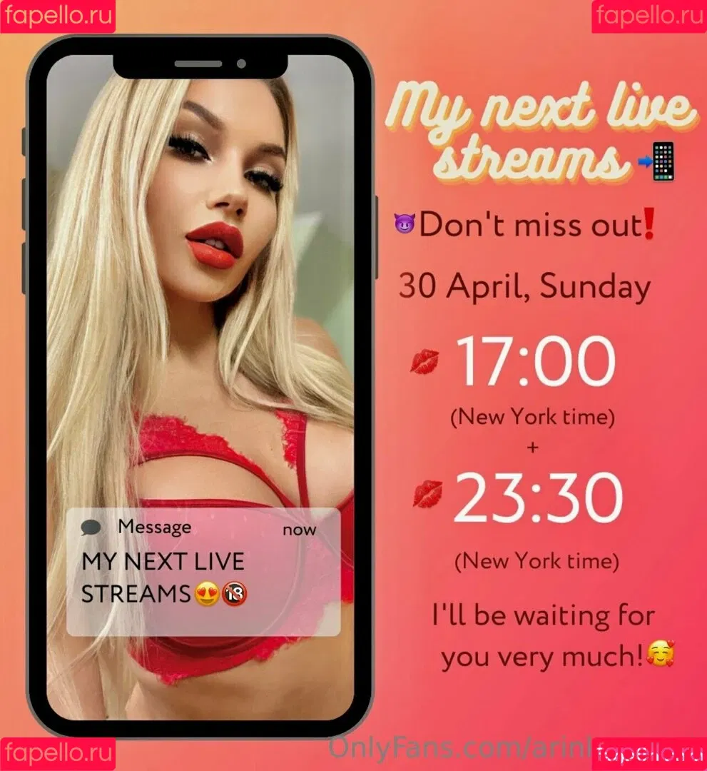 Arinkasweet Onlyfans Photo Gallery 