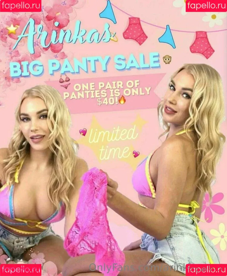 Arinkasweet Onlyfans Photo Gallery 