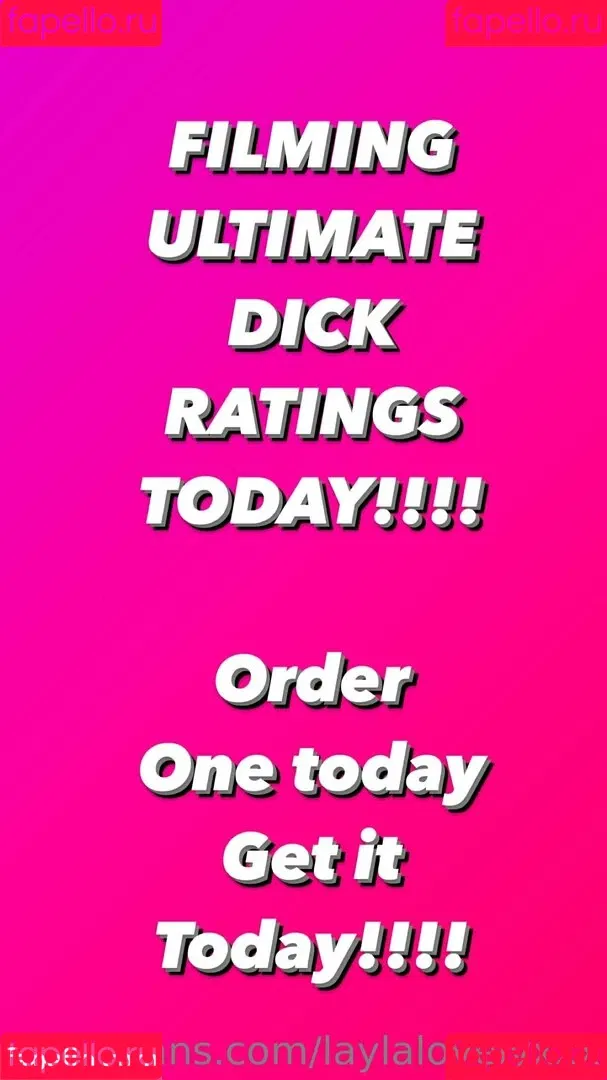 laylalovelyxxx Onlyfans Photo Gallery 