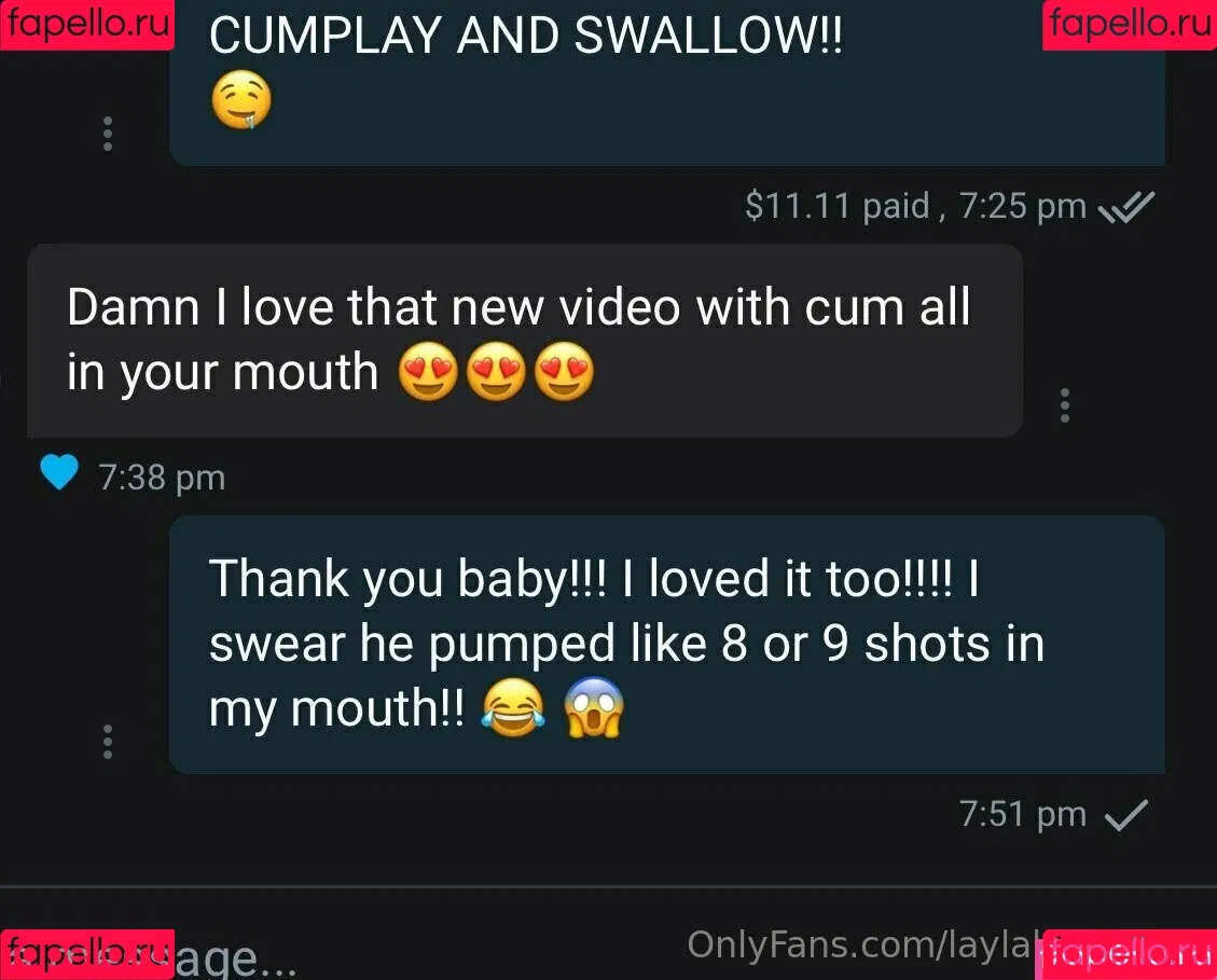 laylalovelyxxx Onlyfans Photo Gallery 