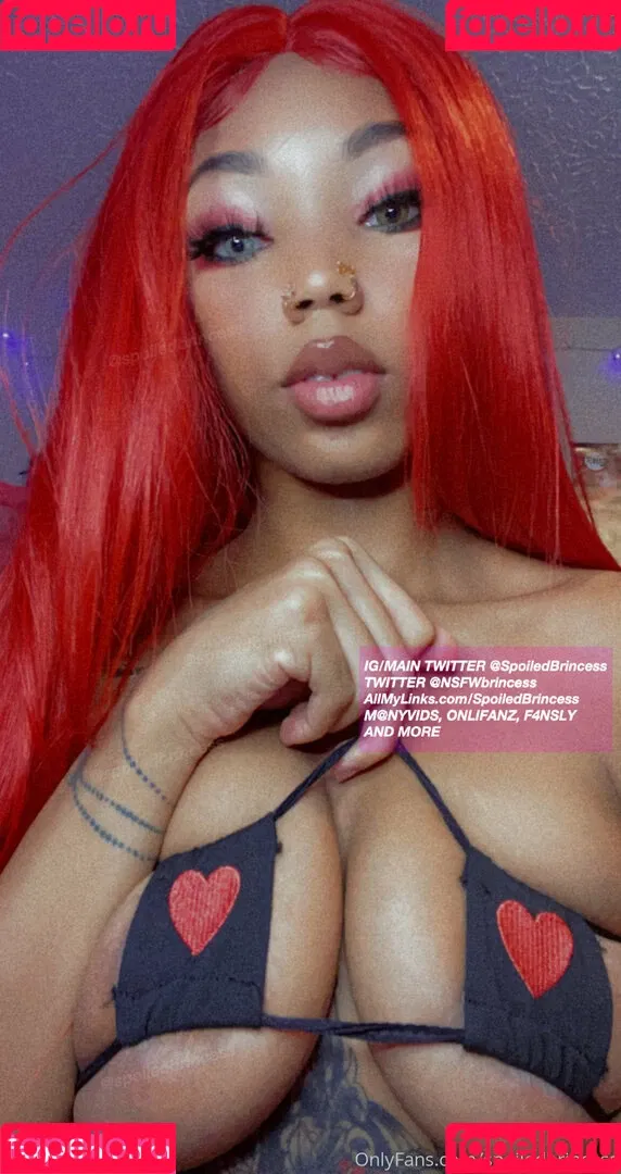 spoiledbrincess Onlyfans Photo Gallery 