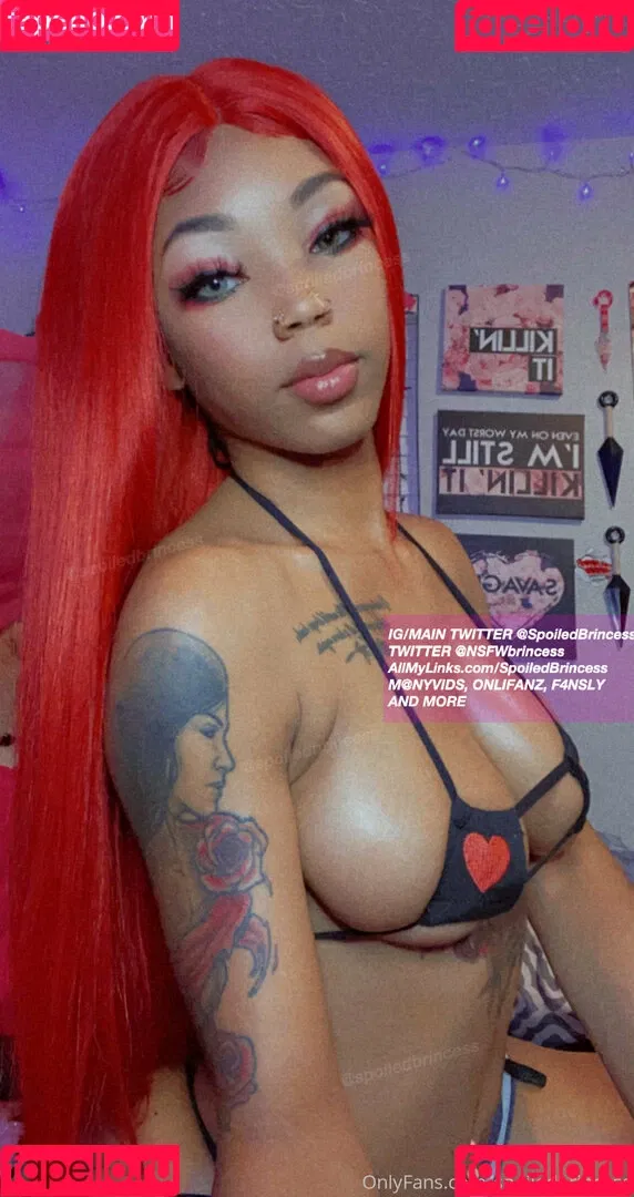 spoiledbrincess Onlyfans Photo Gallery 
