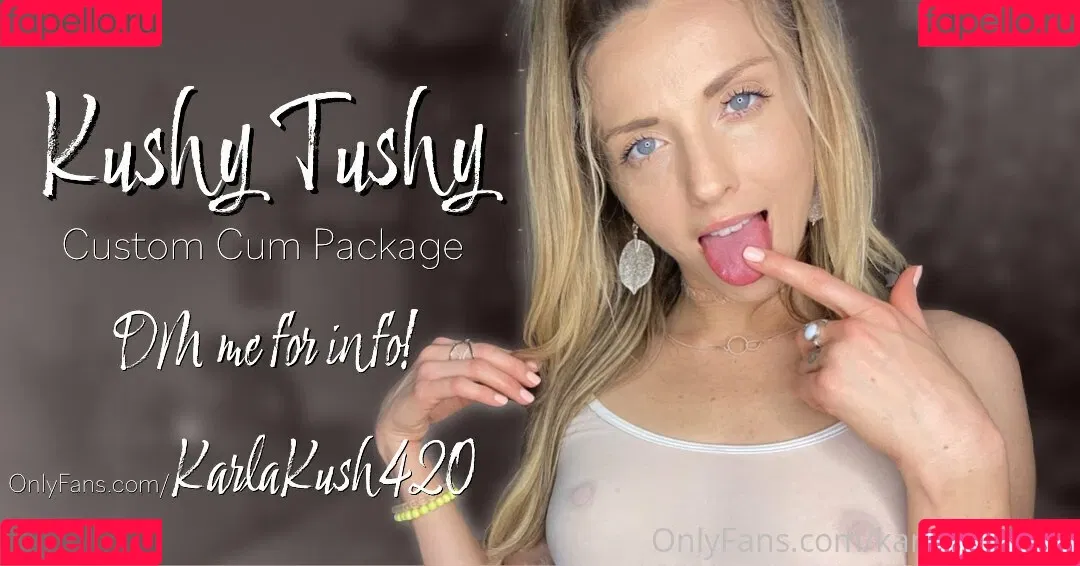karlakush420 Onlyfans Photo Gallery 