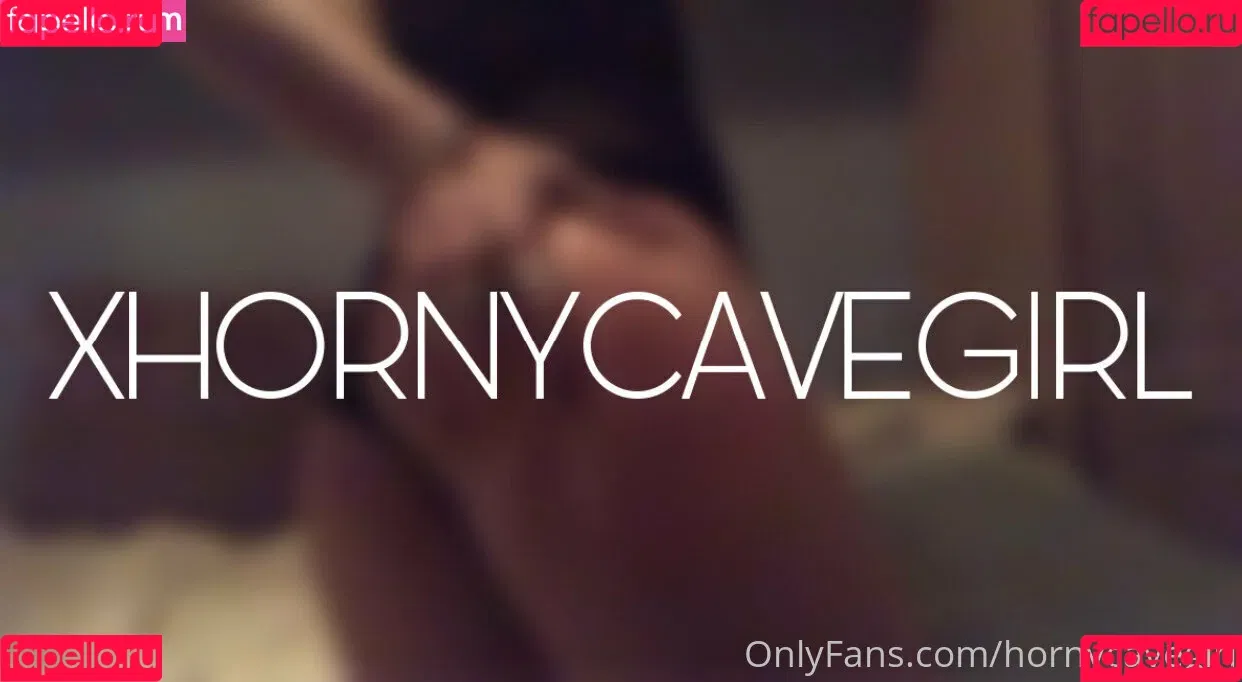 hornycavegirl Onlyfans Photo Gallery 