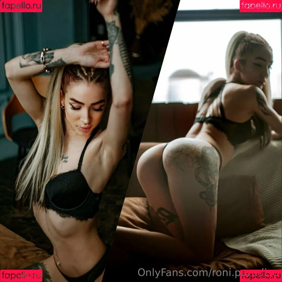 roni.paradise Onlyfans Photo Gallery 