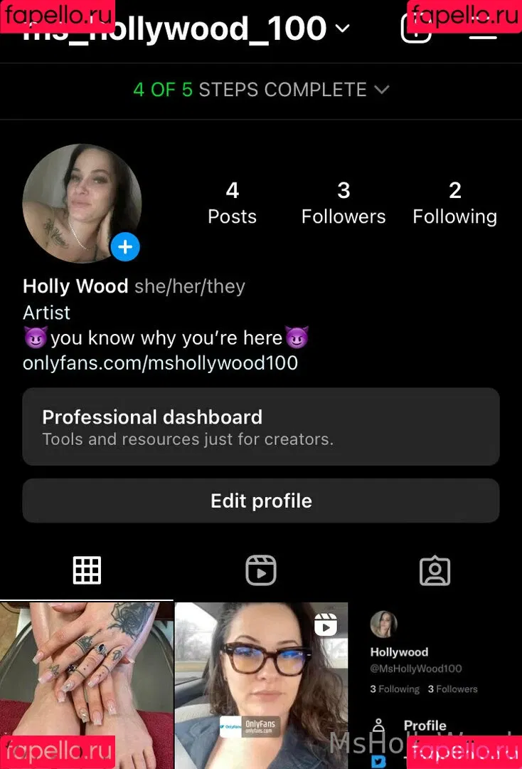 mshollywood100 Onlyfans Photo Gallery 