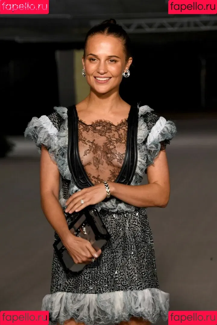 Alicia Vikander Onlyfans Photo Gallery 