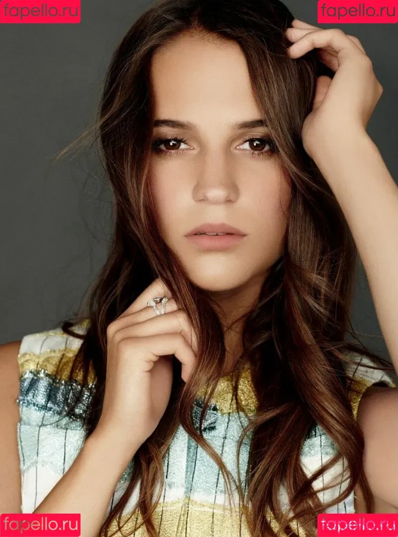 Alicia Vikander Onlyfans Photo Gallery 
