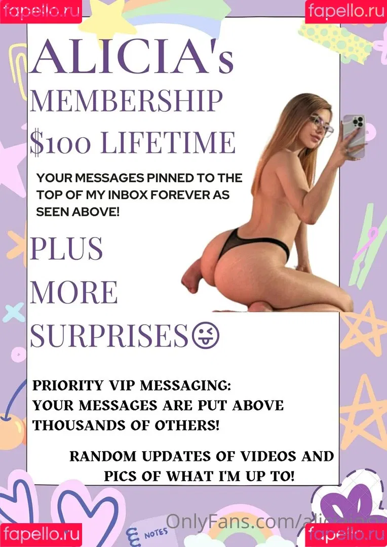 aliciajocy Onlyfans Photo Gallery 