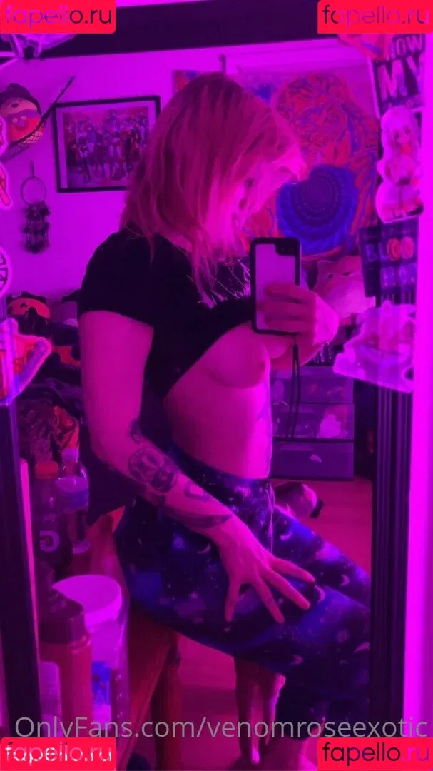 venomroseexotic Onlyfans Photo Gallery 