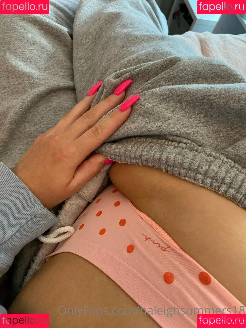 haleighsummers18 Onlyfans Photo Gallery 