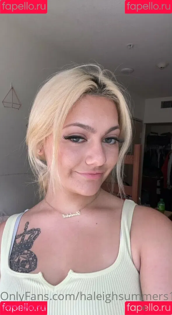haleighsummers18 Onlyfans Photo Gallery 