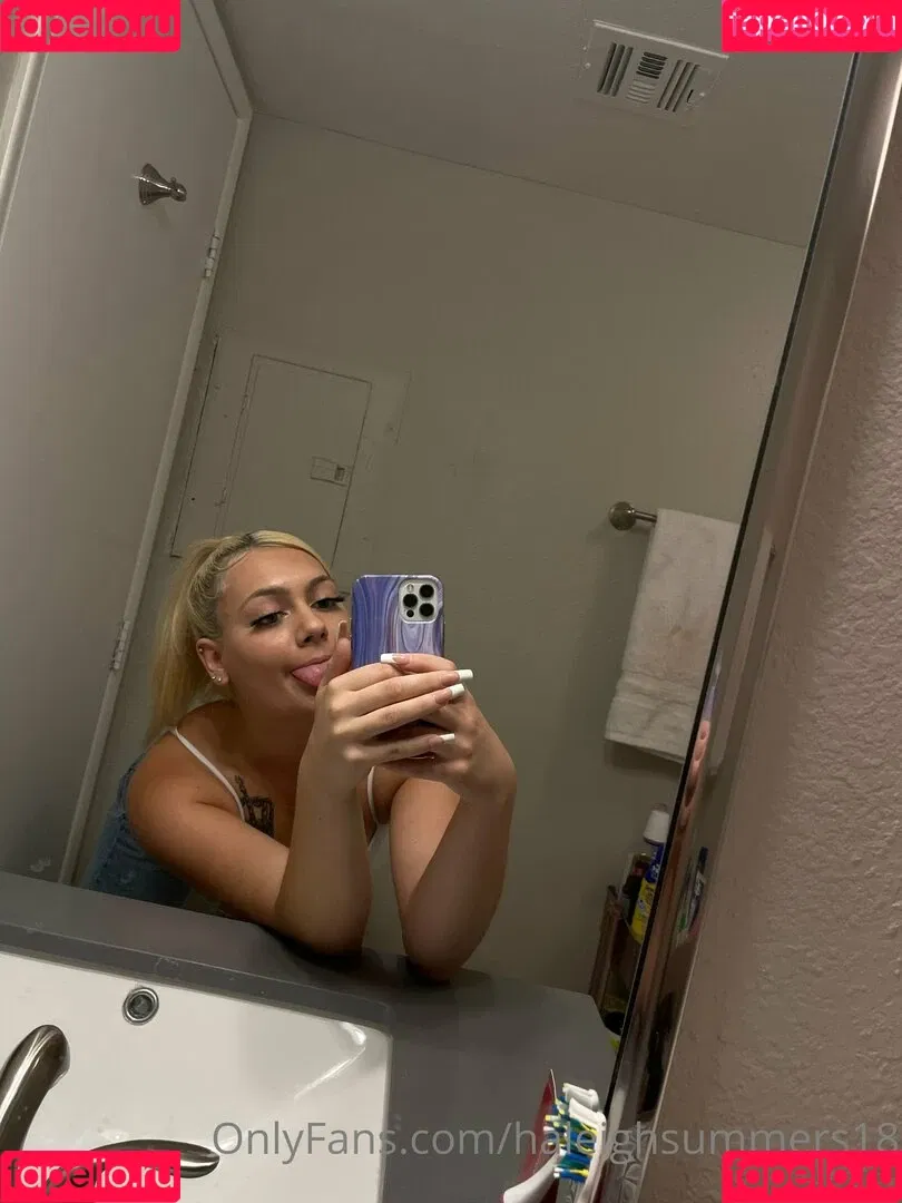 haleighsummers18 Onlyfans Photo Gallery 