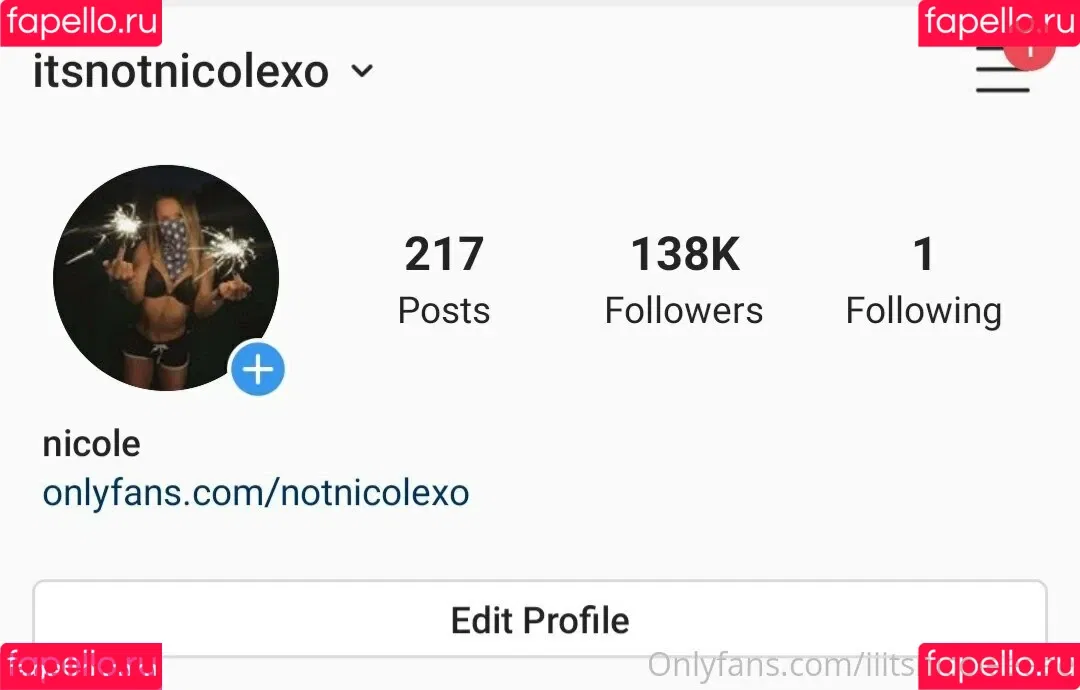 notnicolexo Onlyfans Photo Gallery 