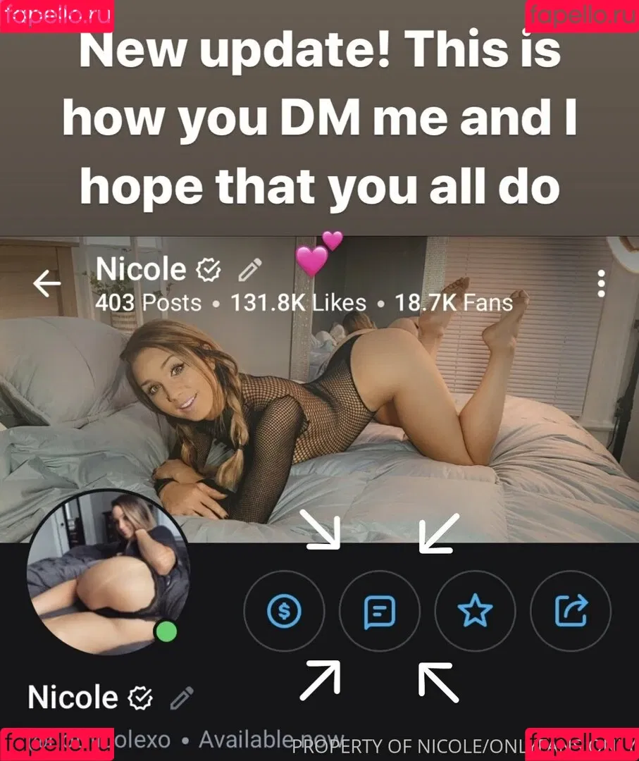 notnicolexo Onlyfans Photo Gallery 