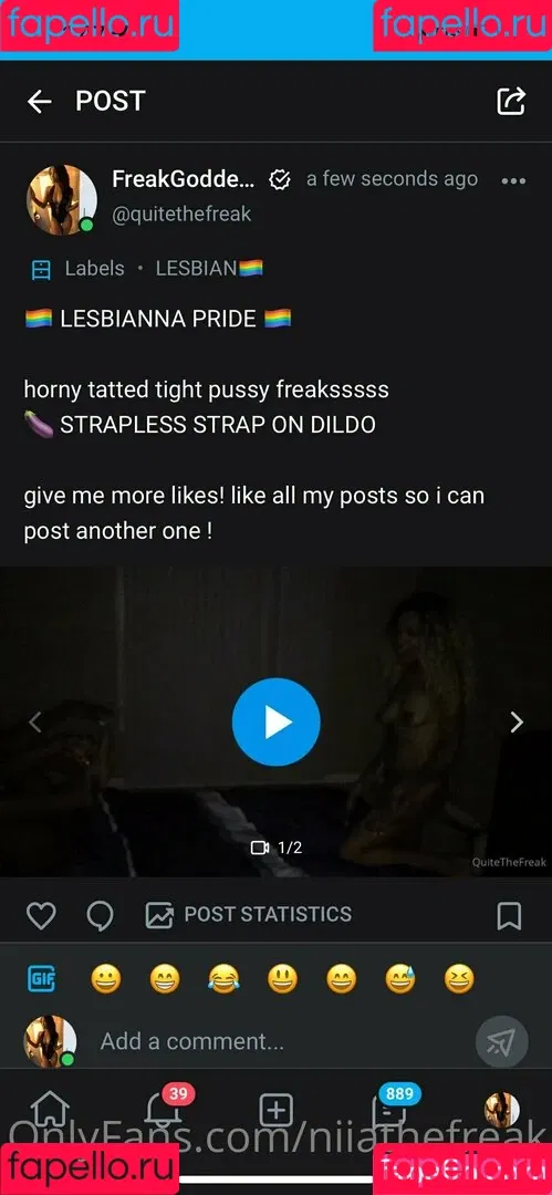 niiathefreak Onlyfans Photo Gallery 