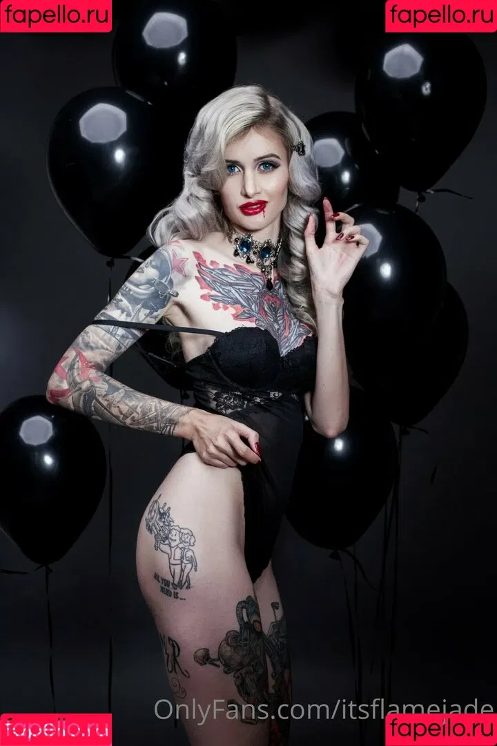 Flame Jade Onlyfans Photo Gallery 