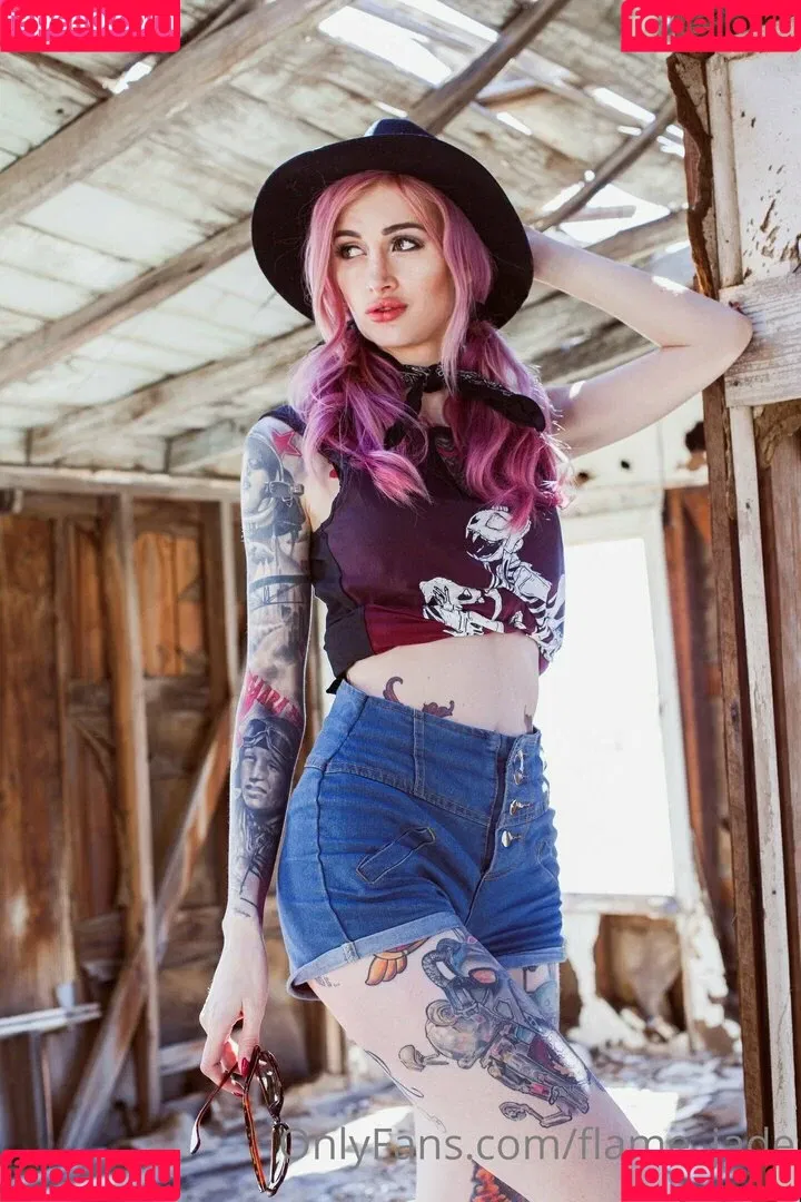 Flame Jade Onlyfans Photo Gallery 