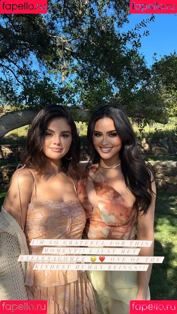 Selena Gomez Onlyfans Photo Gallery 