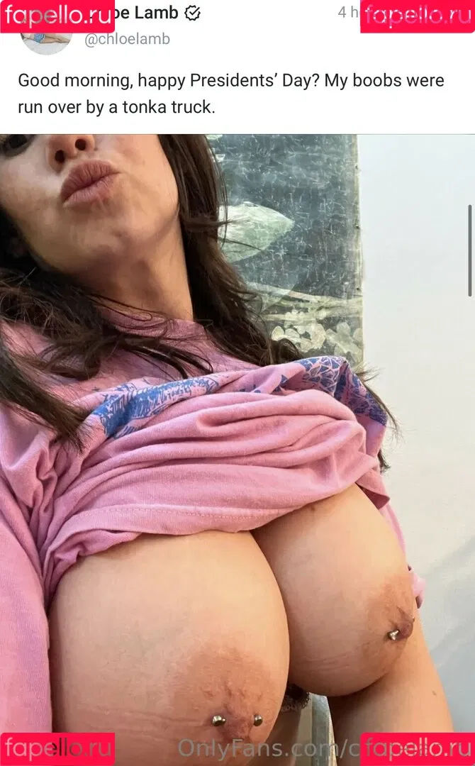 Chloe Lamb Onlyfans Photo Gallery 