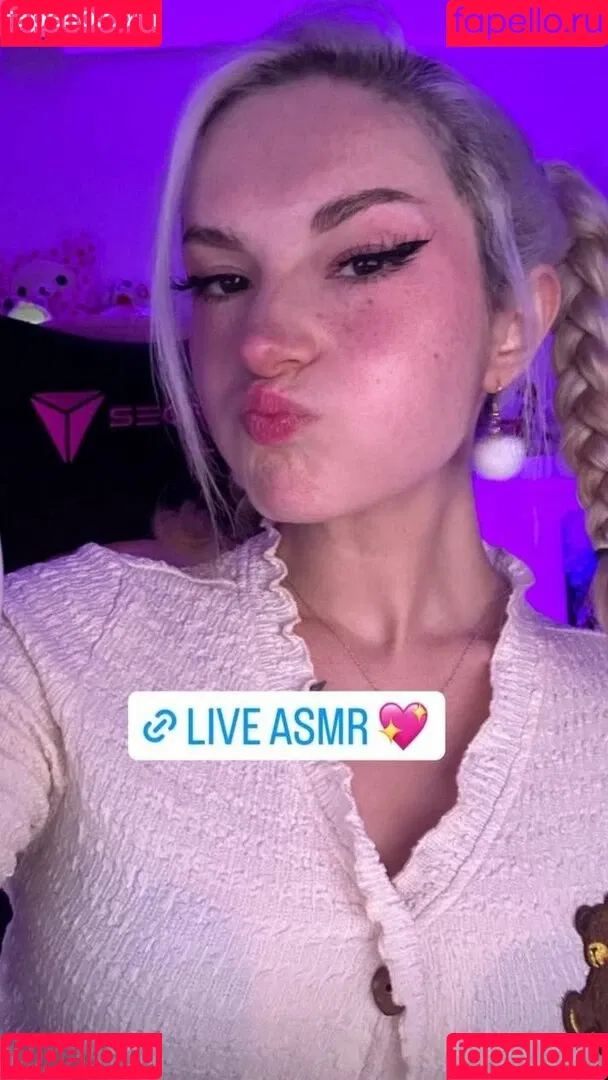 Busy B ASMR Onlyfans Photo Gallery 
