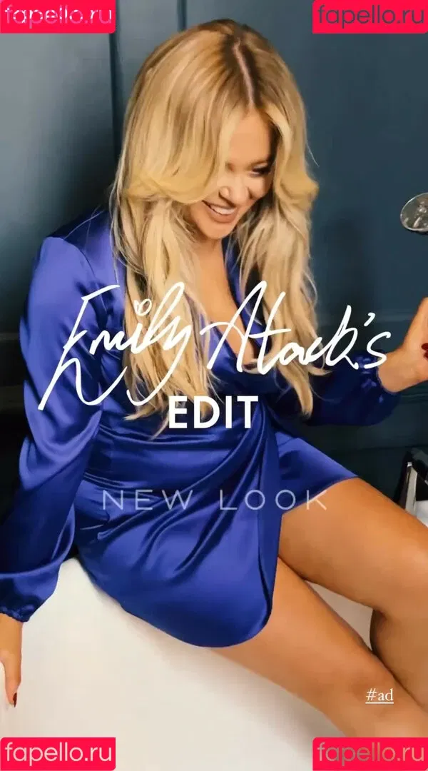 Emily Atack Onlyfans Photo Gallery 