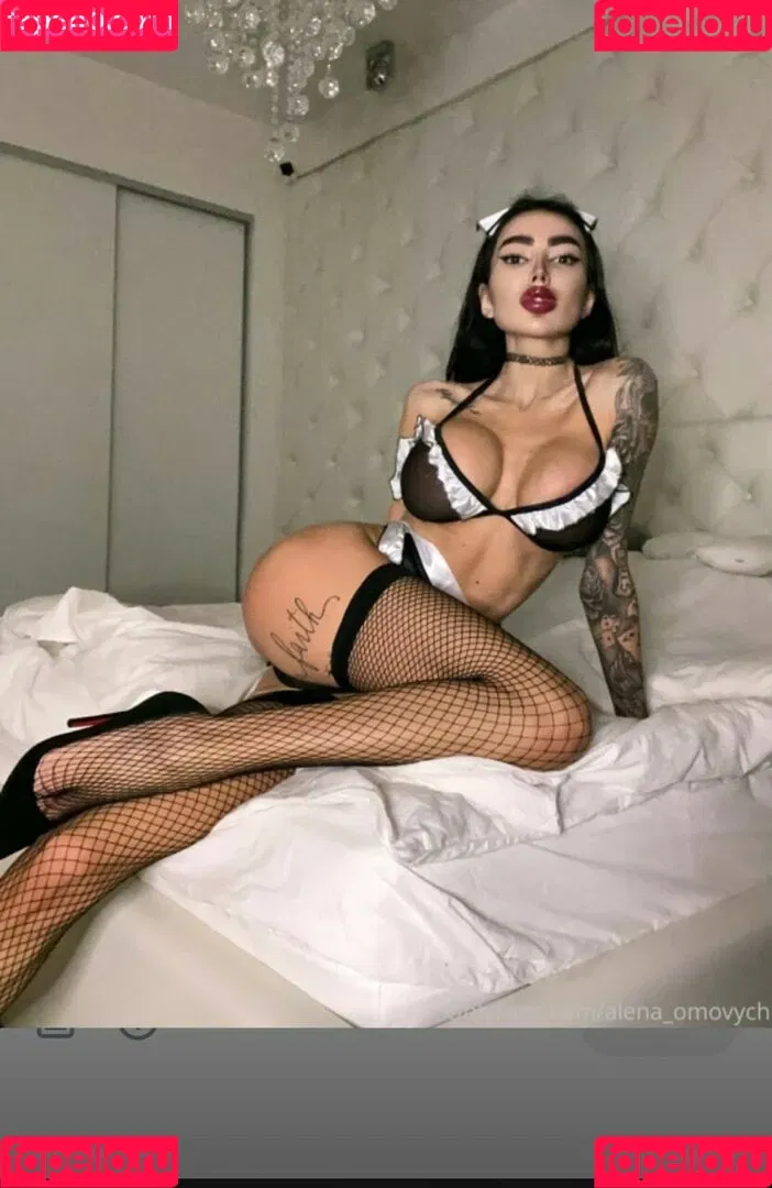 Alena Omovych Onlyfans Photo Gallery 