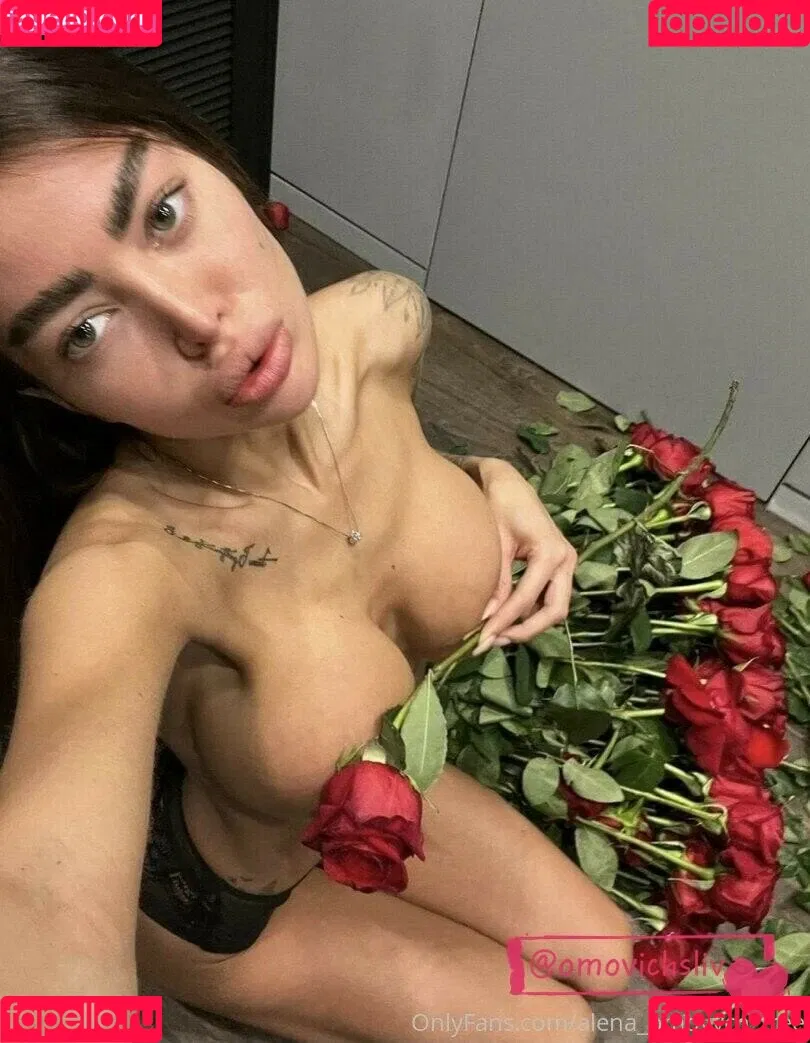 Alena Omovych Onlyfans Photo Gallery 