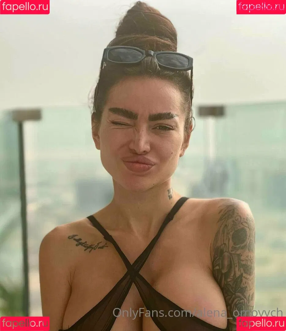 Alena Omovych Onlyfans Photo Gallery 