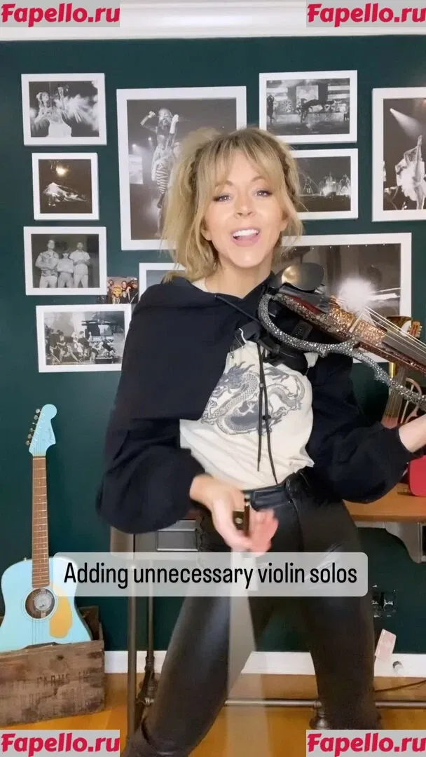 Lindsey Stirling Onlyfans Photo Gallery 