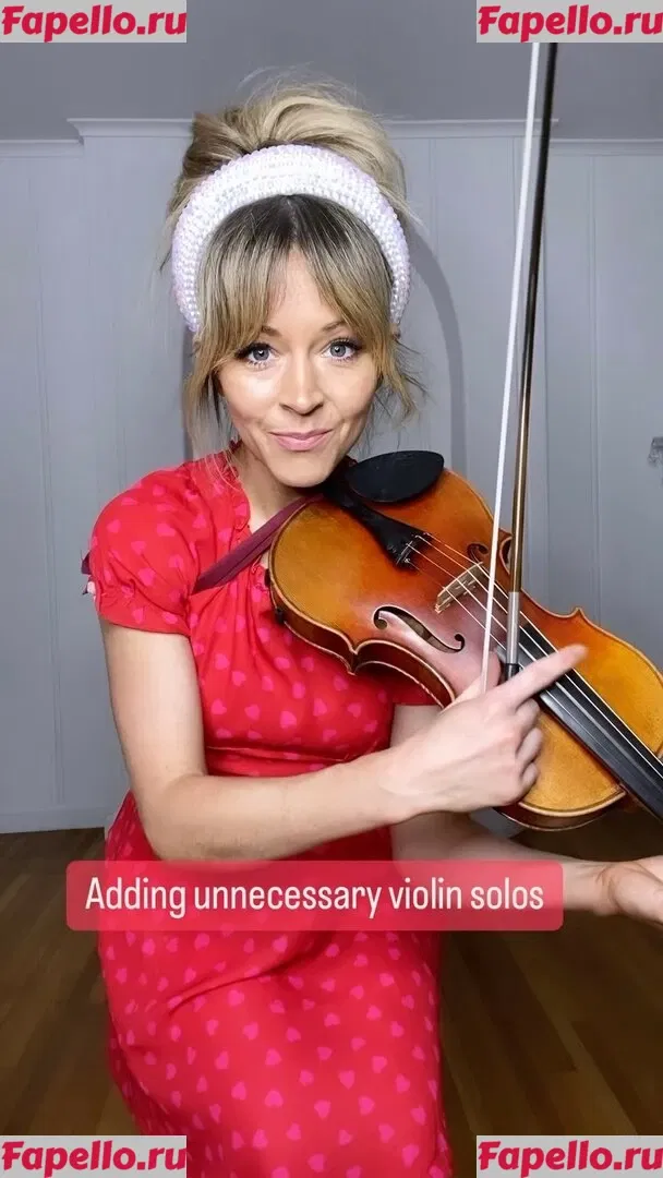 Lindsey Stirling Onlyfans Photo Gallery 