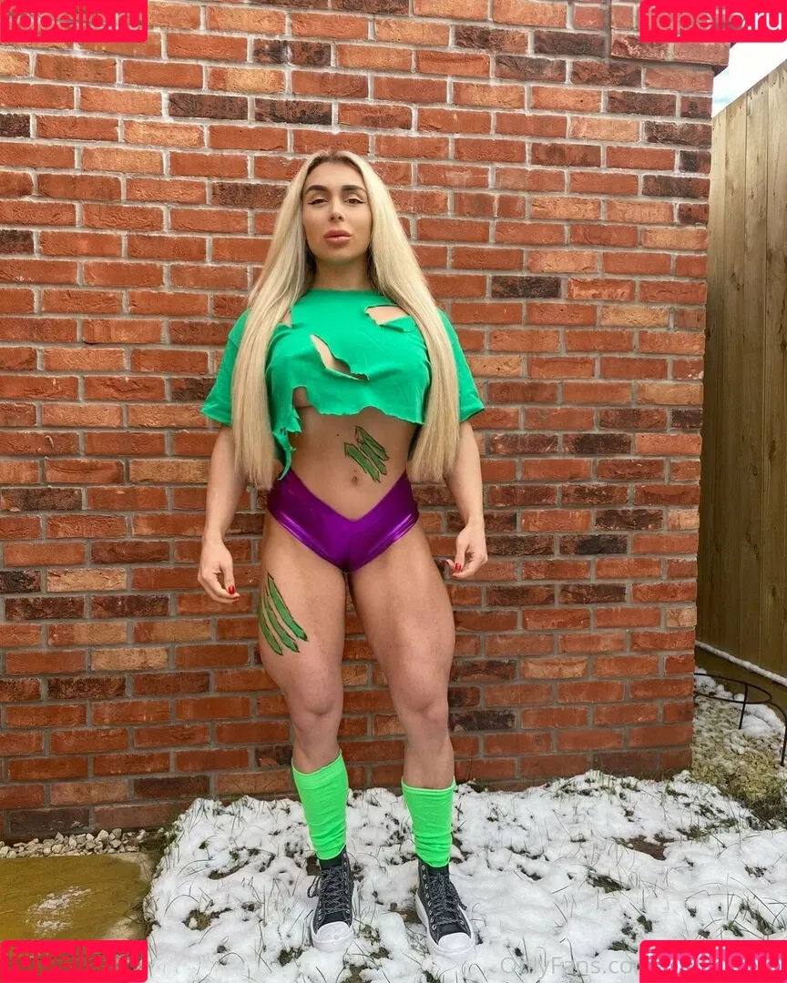 themusclebarbie Onlyfans Photo Gallery 