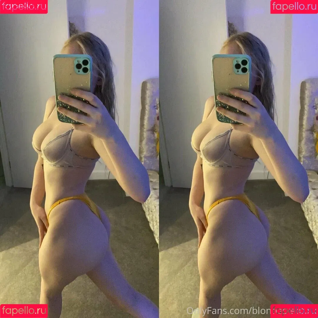 blondeeexo Onlyfans Photo Gallery 