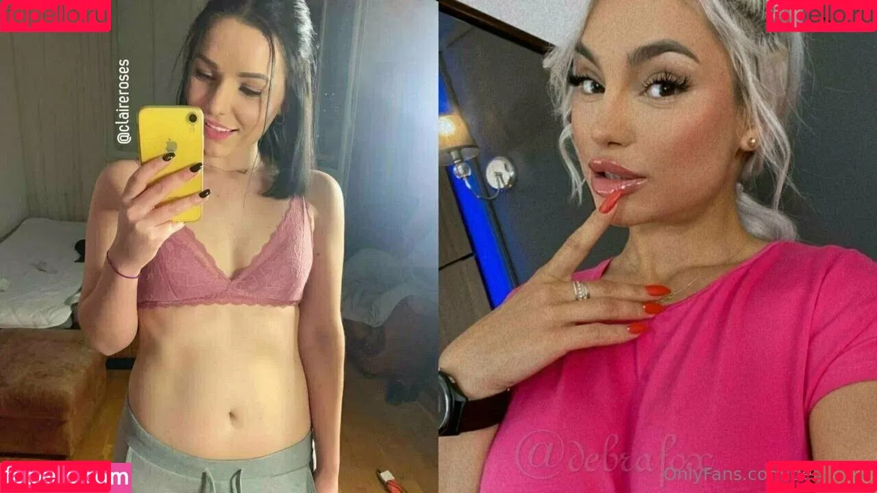 debrafox Onlyfans Photo Gallery 
