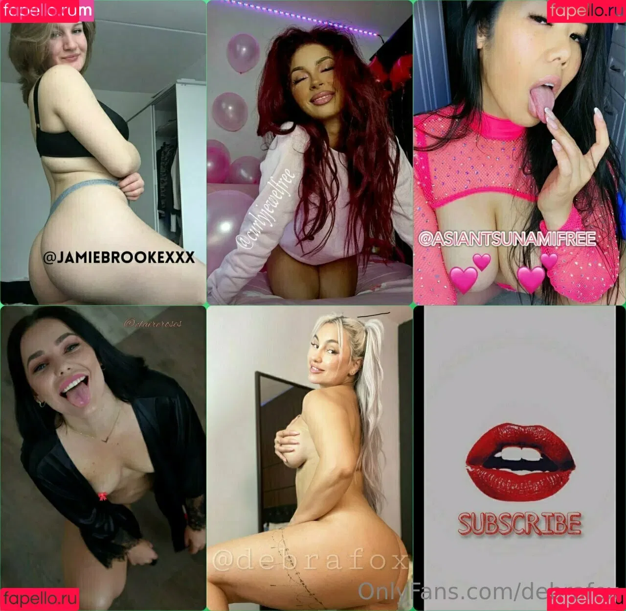 debrafox Onlyfans Photo Gallery 