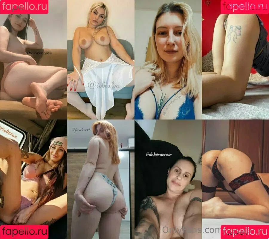 debrafox Onlyfans Photo Gallery 