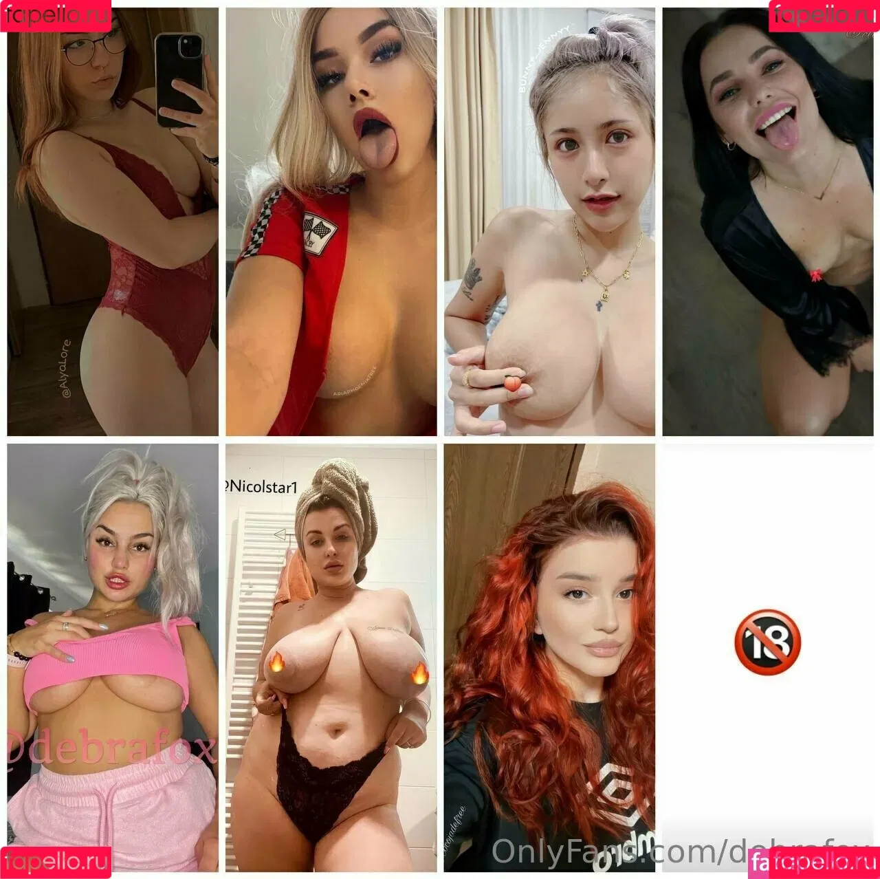 debrafox Onlyfans Photo Gallery 