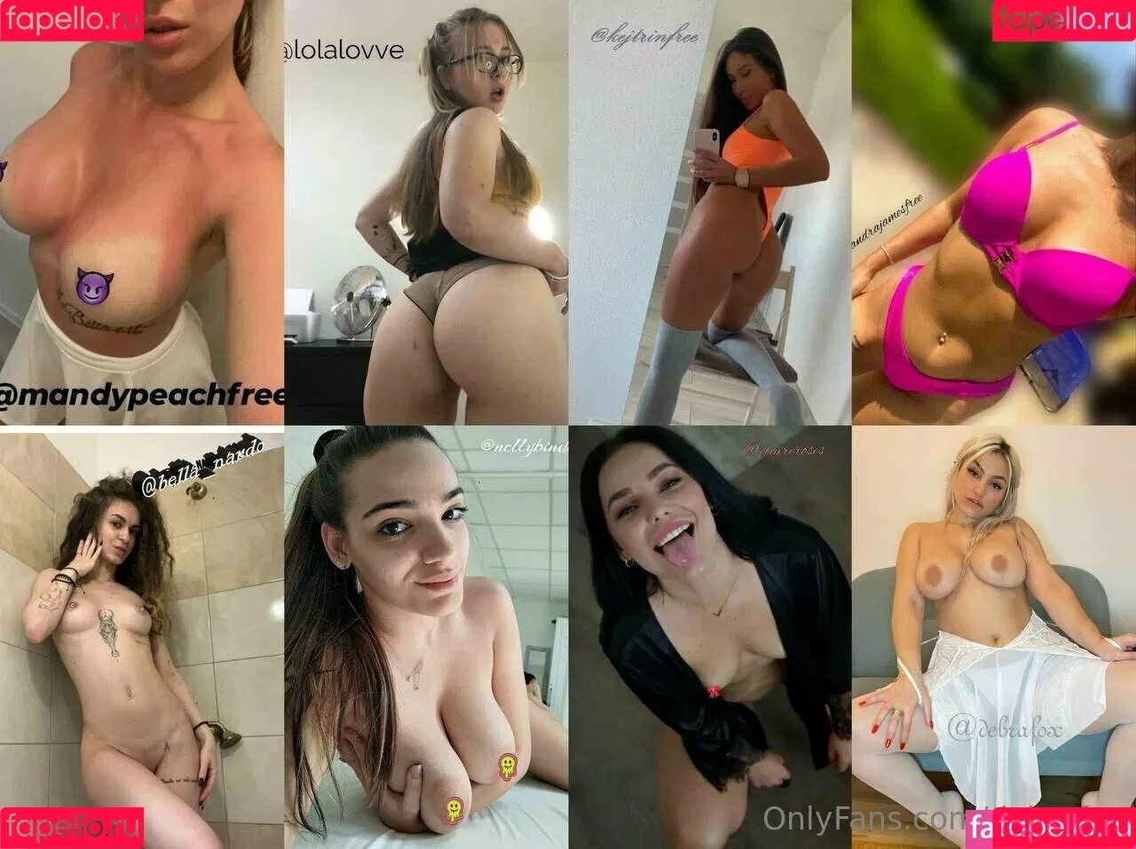 debrafox Onlyfans Photo Gallery 