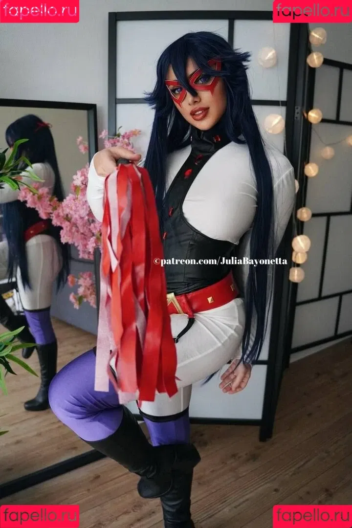 Julia Bayonetta Onlyfans Photo Gallery 