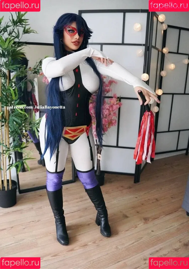 Julia Bayonetta Onlyfans Photo Gallery 