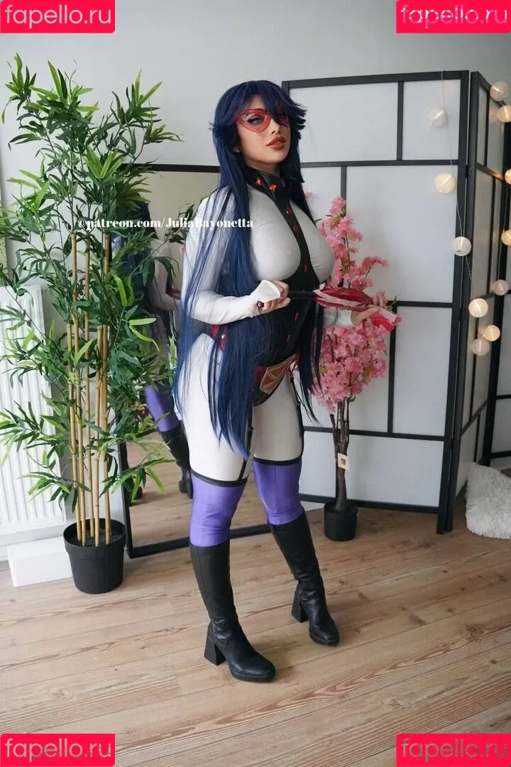 Julia Bayonetta Onlyfans Photo Gallery 