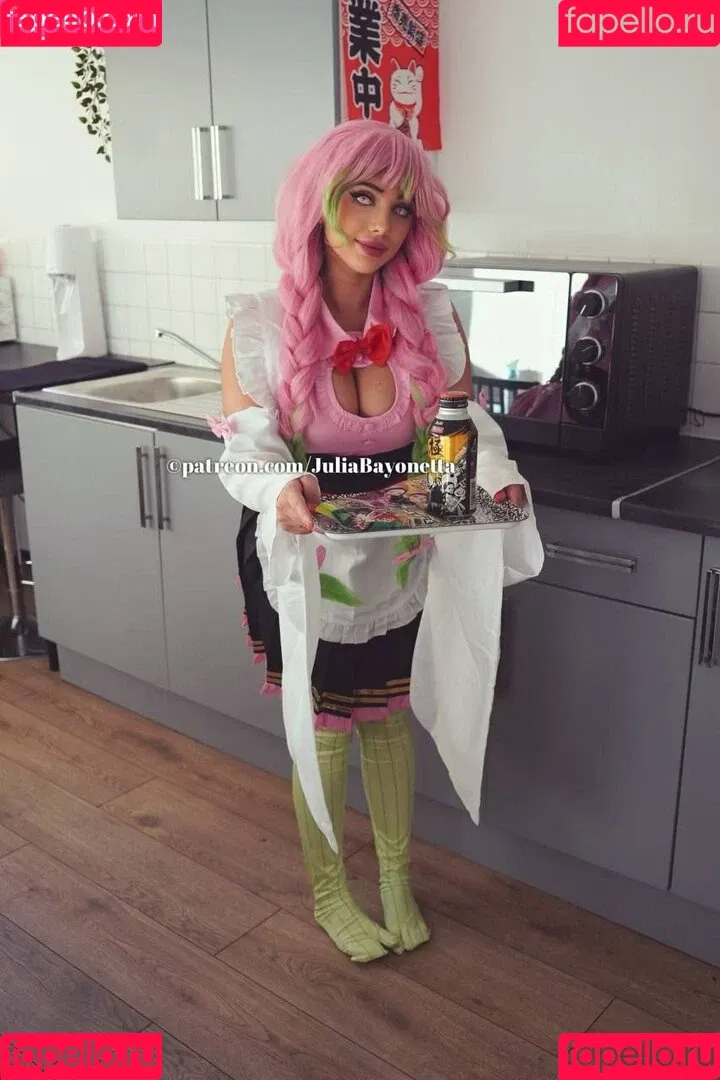 Julia Bayonetta Onlyfans Photo Gallery 