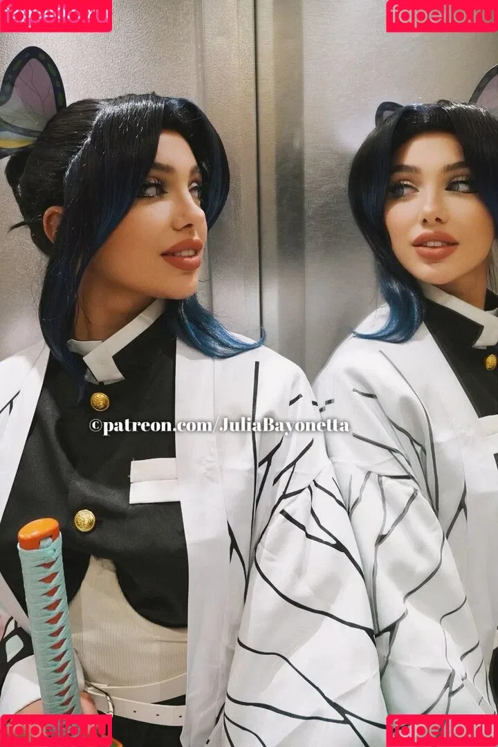 Julia Bayonetta Onlyfans Photo Gallery 