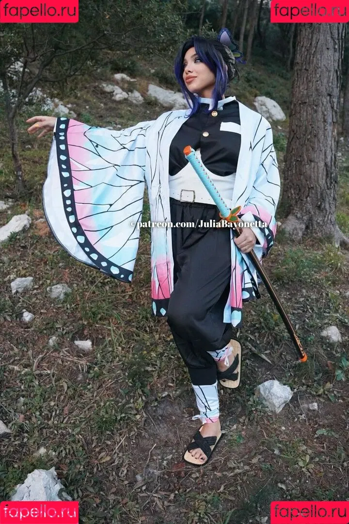 Julia Bayonetta Onlyfans Photo Gallery 