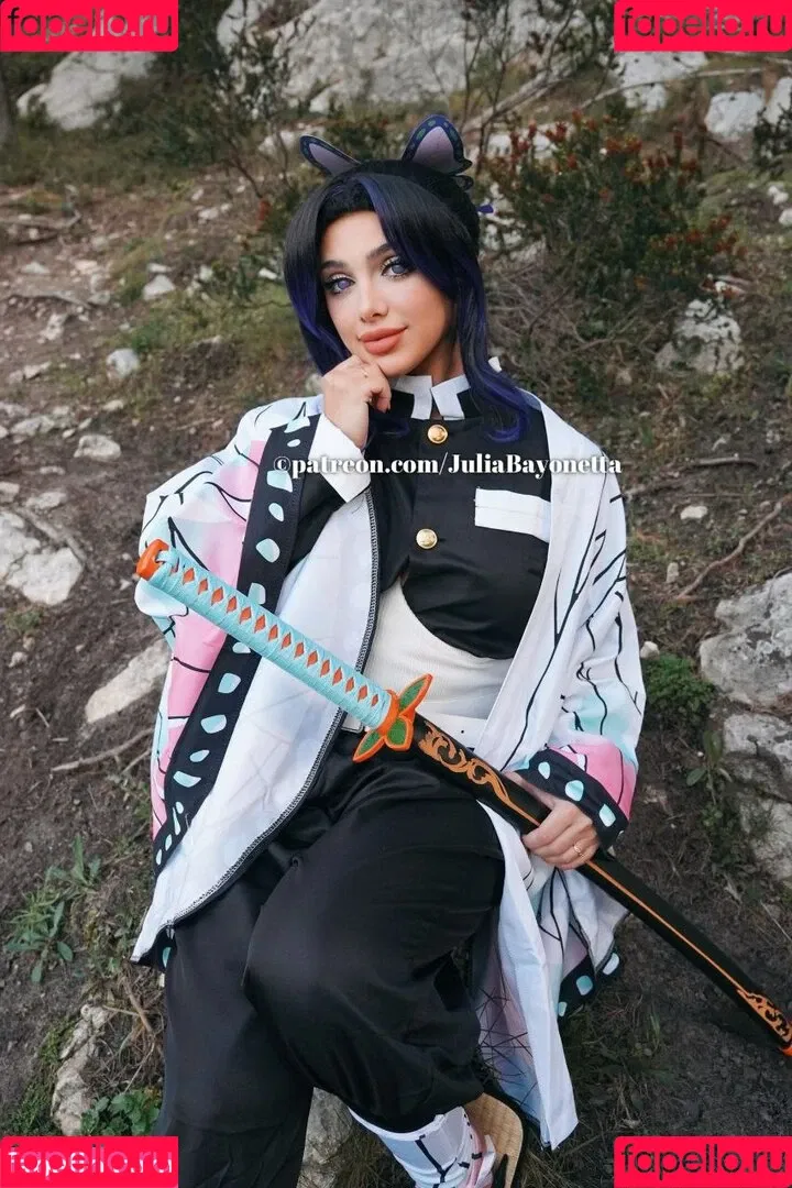 Julia Bayonetta Onlyfans Photo Gallery 
