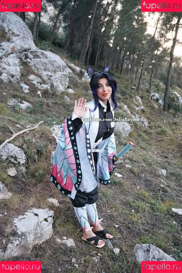 Julia Bayonetta Onlyfans Photo Gallery 