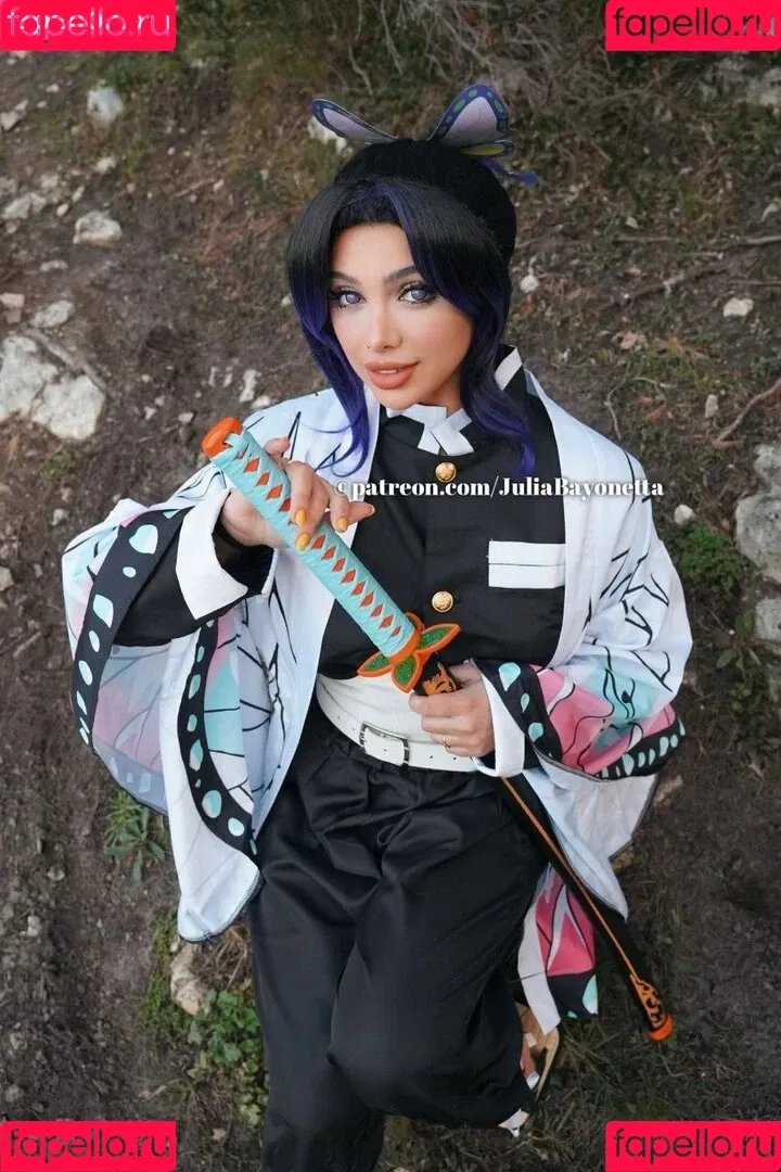 Julia Bayonetta Onlyfans Photo Gallery 