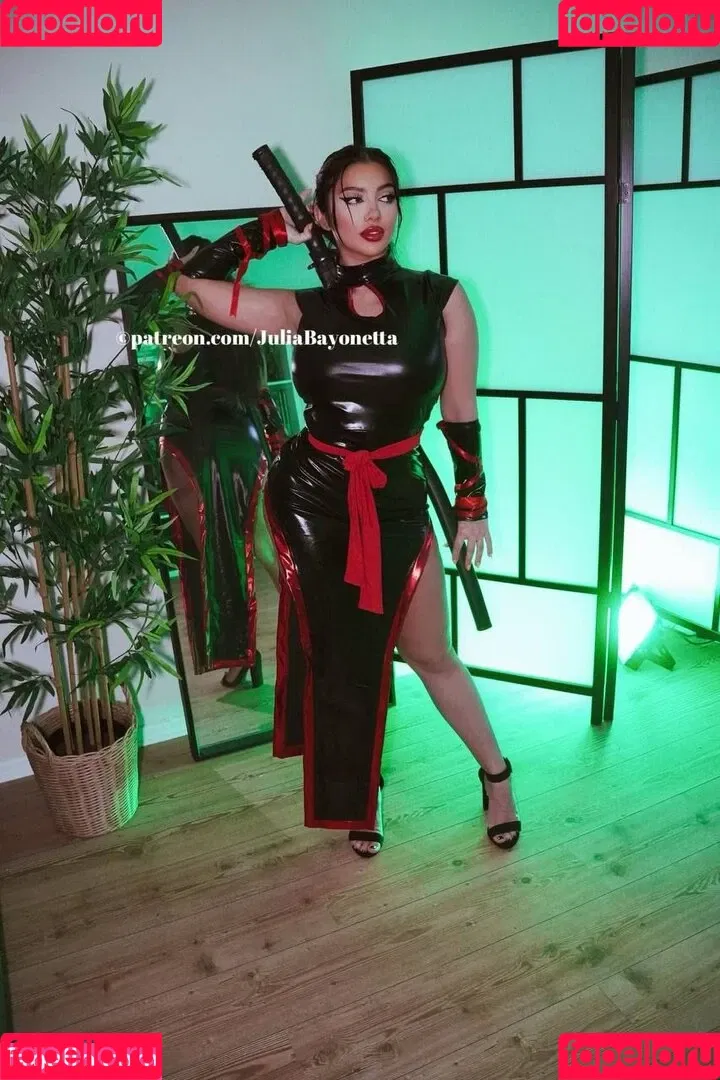 Julia Bayonetta Onlyfans Photo Gallery 